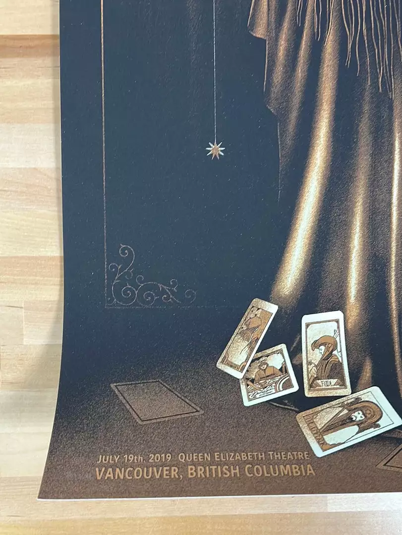 The Raconteurs - 2019 Sara Deck Poster Vancouver, BC Gig Posters 8 The Raconteurs - 2019 Sara Deck Poster Vancouver, BC Gig Posters