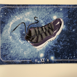Air Jordan Space Jam 11 - Zissou Tasseff-Elenkoff Poster Nike Art Print