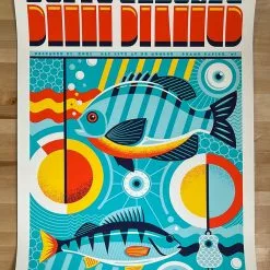 Billy Strings - 2021 Mike Tallman Poster Grand Rapids, MI 12/31 1st Gig Posters