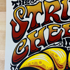 String Cheese Incident - 2017 Jeff Wood Poster Morrison, CO Red Rocks Colorado