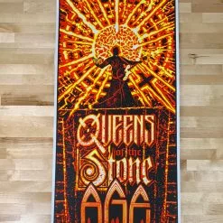 Queens Of The Stone Age - 2018 Brad Klausen Poster Seattle, WA Key Arena