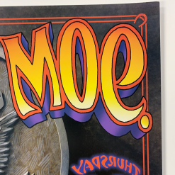 Gov't Mule Moe. - 2001 Randy Tuten Poster Santa Cruz, CA The Catalyst
