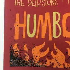 Humboldt University - 2007 Todd Slater Poster Humboldt, CA Van Duzer Theater