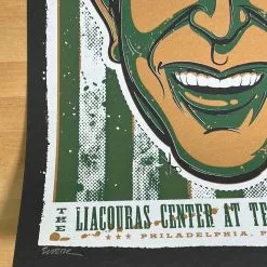 Gig Posters Green Day - 2004 Todd Slater Poster Philadelphia, PA Liacouras Center