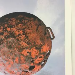 Frontier - 2010 Dan MacAdam Crosshair Poster Chicago, IL Empty Bottle