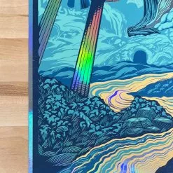 Half Hazzard Press Umphrey's McGee - 2019 Half Hazard Press Poster Chillicothe, IL FOIL Foil Posters 13 Half Hazzard Press Umphrey's McGee - 2019 Half Hazard Press Poster Chillicothe, IL FOIL Foil Posters