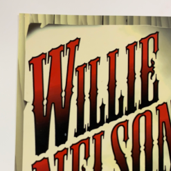 Gig Posters MHP 35 Willie Nelson - 1997 Jim Phillips Poster Maritime Hall San Fran 1st