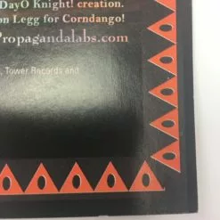 Leftover Salmon Umphrey's McGee - 2002 Jason V. Rizzi Poster Denver, CO Fillmore