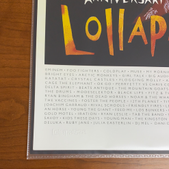 Gig Posters Lollapalooza - 2011 Hebru Brantley SIGNED And Numbered Edition Poster #2/500