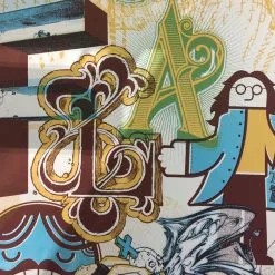 Gig Posters Flatstock 08 - 2006 Aaron Horkey Poster Austin, TX Austin Convention Center