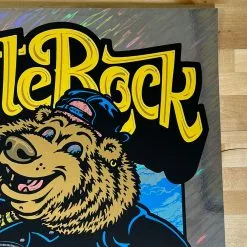 Foil Posters BottleRock Festival - 2021 Ames Brothers Poster Napa, CA FOIL 11 Foil Posters BottleRock Festival - 2021 Ames Brothers Poster Napa, CA FOIL