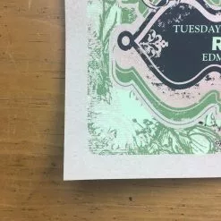 Arcade Fire - 2005 Burlesque Of North America Poster Multiple Venue Gig Posters