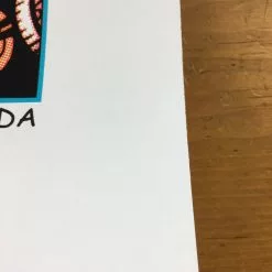 Queens Of The Stone Age - 2008 Justin Hampton Poster Saskatoon, CAN Odeon Events