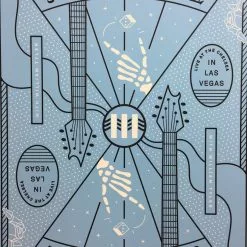 Jack White - 2018 Matthew Jacobson Poster Las Vegas, NV 6 Of Diamonds The Chelsea Night 2