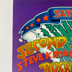 Gig Posters FD/ID 10 Second Sight - 1996 Jim Phillips Poster Maritime Hall San Fran 1st