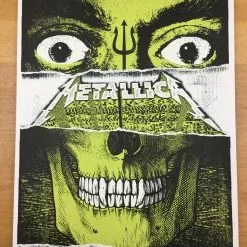 Gig Posters Metallica - 2018 We Three Club Poster Bologna, IT Unipol Arena