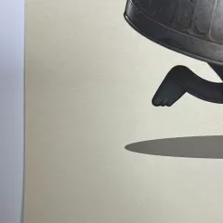 Teddy I - 2019 Mike Mitchell Poster Art Print Mikeland AP