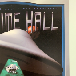 MHP 21 Maritime Hall - 1996 Nelson Poster September San Fran 1st 11 MHP 21 Maritime Hall - 1996 Nelson Poster September San Fran 1st