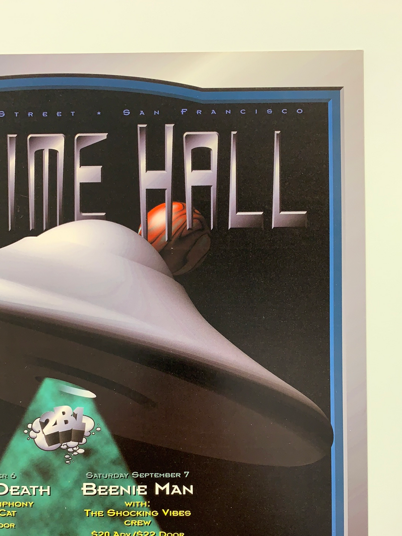 MHP 21 Maritime Hall - 1996 Nelson Poster September San Fran 1st 6 MHP 21 Maritime Hall - 1996 Nelson Poster September San Fran 1st