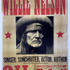 Gig Posters Willie Nelson - 2006 Hatch Show Print 2/18 Poster Tyler, Texas Oil Palace