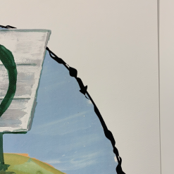 Gig Posters Yonder Mountain String Band - 2010 Brian Langeliers Poster Missoula, MT