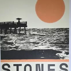 Sold Out Posters Gig Posters Rolling Stones - 2019 Poster No Filter Tour Jacksonville, FL
