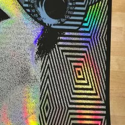 Gig Posters Jack White - 2022 The Silent Giants Poster Brooklyn, New York X/83