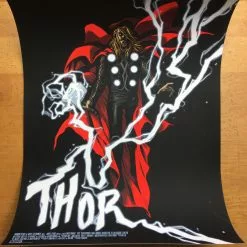 Movie/TV Posters Thor - 2018 Becky Cloonan Art Print 11 Movie/TV Posters Thor - 2018 Becky Cloonan Art Print