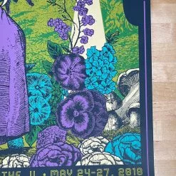 Umphrey's McGee - 2018 Status Serigraph Poster Summer Camp Festival Gig Posters