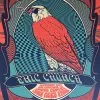 Eric Church - 2019 Status Serigraph Poster San Francisco, CA 2 Gig Posters