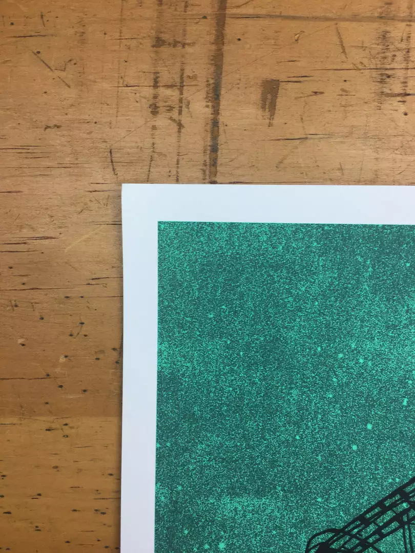 Andrew Bird - 2009 Daniel Danger Poster European Tour 6 Andrew Bird - 2009 Daniel Danger Poster European Tour