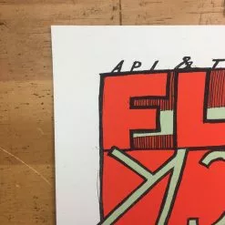 Flatstock 25 - 2010 Jay Ryan Poster San Francisco, CA Golden Gate Park Art Prints