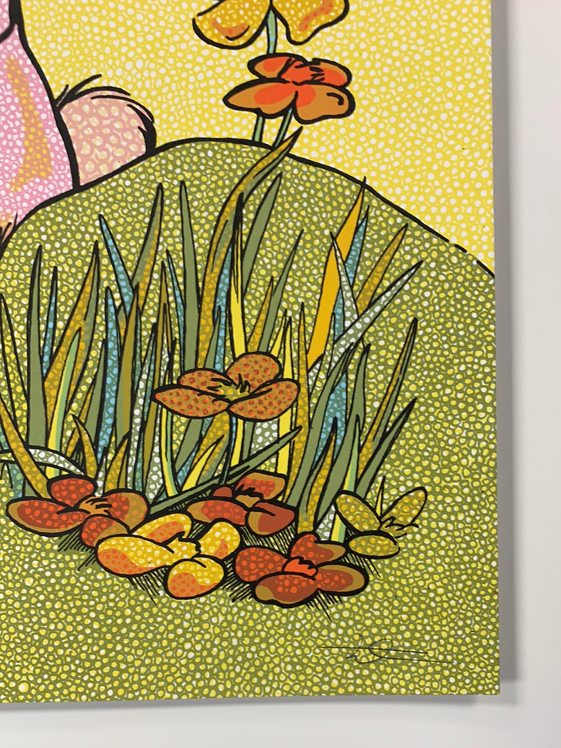 Bully - 2016 Fugscreens Studios Poster Chicago, IL Empty Bottle 7 Bully - 2016 Fugscreens Studios Poster Chicago, IL Empty Bottle