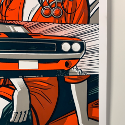 Kings Of Leon - 2017 Robert Wilson Poster Pittsburgh, PA Keybank Pav Gig Posters