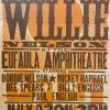 Gig Posters Willie Nelson - 2011 Hatch Show Print 7/2 Poster Eufaula, Oklahoma