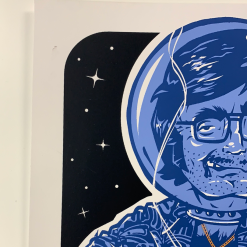 Colorado Cosmic Bowling League - 2008 Darin Shock Poster Denver, CO YMSB