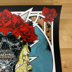 Grateful Dead - 2021 Rhys Cooper Poster Art Print 1st Ed Gig Posters