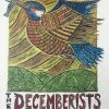 Gig Posters The Decemberists - 2011 Dan Grzeca Poster Kansas City, MO Uptown Theater