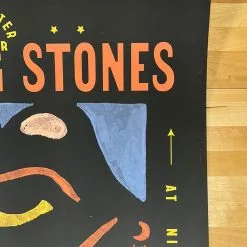 Sold Out Posters Gig Posters Rolling Stones - 2021 Poster Nashville, TN No Filter Tour