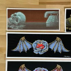 EMEK Handbill Collection - Hand Bill Poster Art Prints Stickers