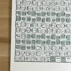 What Changes The World Calendar - 2022 Jay Ryan Art Print Fred Rogers 13 What Changes The World Calendar - 2022 Jay Ryan Art Print Fred Rogers