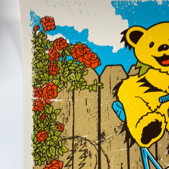 Gregg Gordon Dead & Company - 2016 Gigart Poster Portland, OR Summer Tour 10 Gregg Gordon Dead & Company - 2016 Gigart Poster Portland, OR Summer Tour