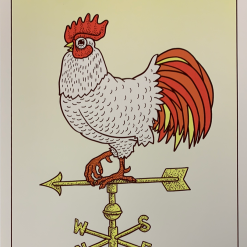 Kings Of Leon - 2017 Tyler Skaggs Poster Louisville, KY KFC Yum! Center