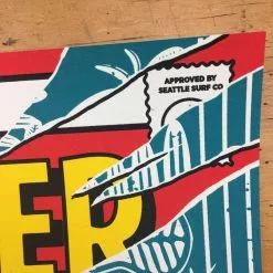 Eddie Vedder - 2019 Ian Williams Poster Berlin, GER Max Schmeling Halle