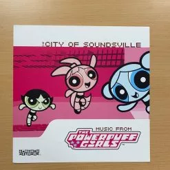 Sold Out Posters Gig Posters The Powerpuff Girls - 2001 Original Vinyl Poster Insert 12x12 Record Art 6 Sold Out Posters Gig Posters The Powerpuff Girls - 2001 Original Vinyl Poster Insert 12x12 Record Art