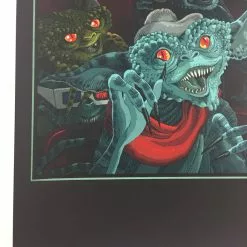 Gremlins - 2015 Landland Poster Art Print