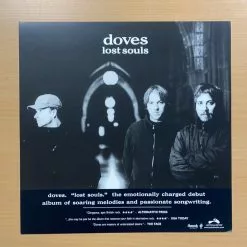 Sold Out Posters Doves - 2000 Original Vinyl Poster Insert 12x12 Record Art