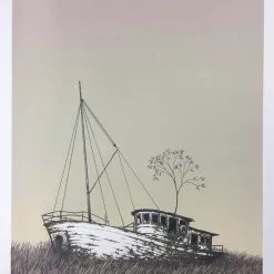 Art Prints Where We Began 2 - 2013 Justin Santora Poster Art Print