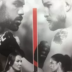 Sold Out Posters UFC 232 2018 Poster Jones Vs Gustafsson 2 & Cyborg Vs Nunes 7 Sold Out Posters UFC 232 2018 Poster Jones Vs Gustafsson 2 & Cyborg Vs Nunes