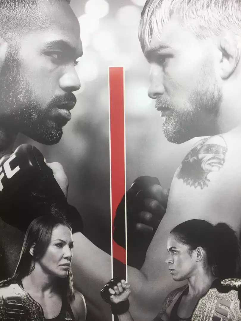 Sold Out Posters UFC 232 2018 Poster Jones Vs Gustafsson 2 & Cyborg Vs Nunes 5 Sold Out Posters UFC 232 2018 Poster Jones Vs Gustafsson 2 & Cyborg Vs Nunes
